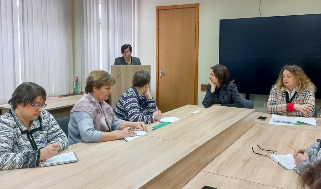 7 декабря 2023 года глава Короцкого сельского поселения А.В. Мауткина приняла участие в семинаре.