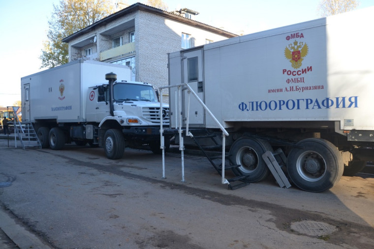 Диспансеризация на колёсах в поселке Короцко. Диспансеризация на колёсах в поселке Короцко.